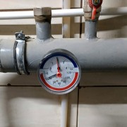 Котел Q Eко 35 кВт в с. Сосновка