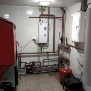 Котел Q Eko 45 кВт в п. Атаманово г. Новокузнецк