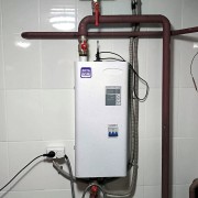 Котел Q Eko 45 кВт в п. Атаманово г. Новокузнецк