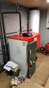 Котел Q Eko 25 кВт на выезде с. Куртуково