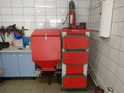 Котел Q Еко 25 кВт. в р-не 6 км. г. Новокузнецк