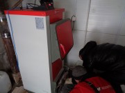Котел Q Plus 15 кВт недалеко от Листвянского шоссе г. Новокузнецка