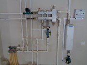 Котел Q Plus 15 кВт недалеко от Листвянского шоссе г. Новокузнецка