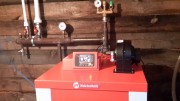 Котел Q Plus 25 кВт в п. Атаманово г. Новокузнецк