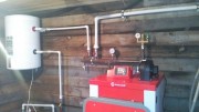 Котел Q Plus 25 кВт в п. Атаманово г. Новокузнецк