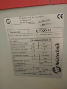 Котел Q Eko 45 кВт в п. Атаманово г. Новокузнецк