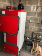 Котел Q Plus Komfort 15 кВт в п. Кузедеево Кемеровской области.