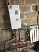 Котел Q Plus Komfort 15 кВт в п. Кузедеево Кемеровской области.
