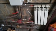 Котел Q Plus Komfort 15 кВт в п. Кузедеево Кемеровской области.