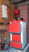 Котел Q Plus 35 кВт в с. Куртуково
