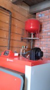 Котел Q Plus 35 кВт в с. Куртуково