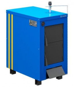 Пиролизный котёл на твердом топливе Пиролизный котёл на твердом топливе